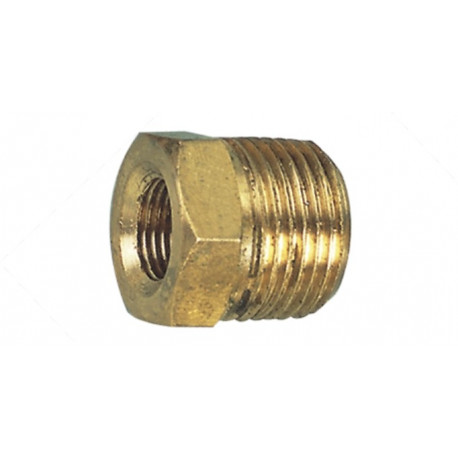 REDUCER BRASS 1/4X1/8 M/F CONICAL