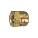 REDUCER BRASS 1/4X1/8 M/F CONICAL