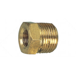 REDUCER BRASS 3/8X1/8 M/F CONICAL