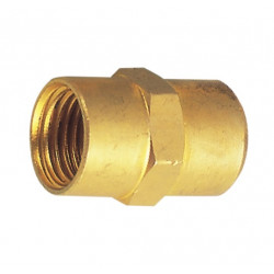 MANIFOLD BRASS 3/8X3/8 F/F