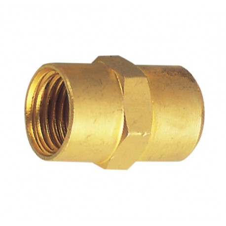 MANIFOLD BRASS 3/8X3/8 F/F