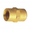 MANIFOLD BRASS 3/8X3/8 F/F