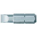 SLOTTED BIT 1.6X8MM 25MM 2CD