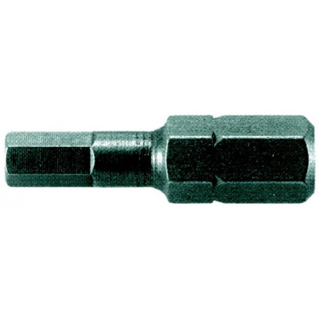 HEX/ALLEN 6MM INSERT BIT BULK