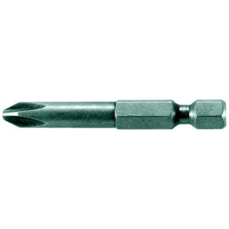 PHILLIPS NO.2 X 50MM CLASSIC POWER BIT 2CD