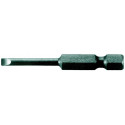 SLOTTED BIT 0.8X4MM 50MM 2CD