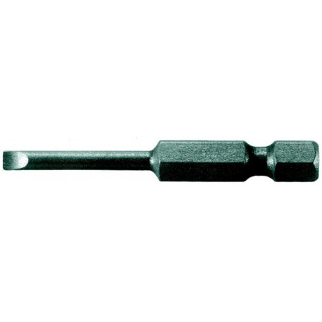 SLOTTED 0.8X4.0 50MM PWR.BIT