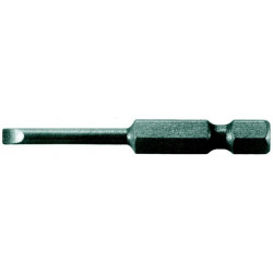 SLOTTED BIT 1.0X5MM 50MM 2CD