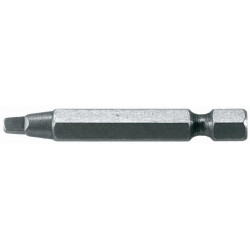 SCREWDRIVER BIT SQUARE RECESS NO.0 X 50MM