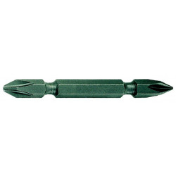 SCREWDRIVER BIT D/END 0.6X4.5 / PH1 60MM