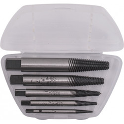 SCREW EXTRACTOR SET 1-5 5PCE