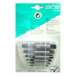 SCREW EXTRACTOR SET 1-6 6PCE