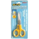 OLFA SCISSORS W/SERRATED SS BLADES 127MM