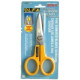 OLFA SCISSORS W/SERRATED SS BLADES