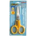 OLFA SCISSORS W/SERRATED SS BLADES