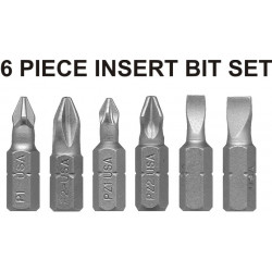 INSERT BIT SET 6PCE PH.PZ.SL.