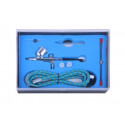 AIR BRUSH KIT 0.2 0.3 0.5MM NOZZLES WITH 1.8M AIR HOSE