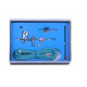 AIR BRUSH KIT 0.25 0.3MM NOZZLES WITH 1.8M AIRHOSE