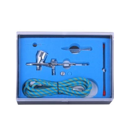 AIR BRUSH KIT 0.25 0.3MM NOZZLES WITH 1.8M AIRHOSE