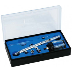 AIRBRUSH KIT 0.5MM NOZZLE