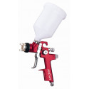 SPRAY GUN 1.4MM HVLP NEW TECH.W/PLASTIC CUP 600CC