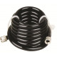 HOSE SPIRAL AIR BRUSHES 1/8F X 1/4F