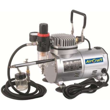 COMPRESSOR WITH AIRBRUSH KIT AND HOSE (AS18K-2)