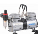 COMPRESSOR FOR AIRBRUSH 2CYL W/REG.and FILTER