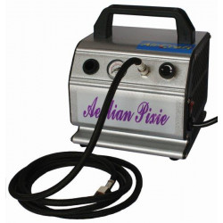 AIRBRUSH COMP 1/6 HP  W/HOSE and FILTER SINGLE OUTLET (AS176)