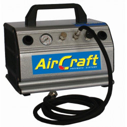 AIRBRUSH COMP 1/5 HP  W/HOSE and FILTER DOUBLE OUTLET