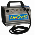 AIRBRUSH COMP 1/5 HP  W/HOSE and FILTER DOUBLE OUTLET