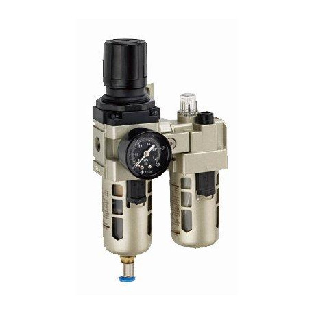 FILTER / REGULATOR / LUBRICATOR 1/4```` (HES3010-02)