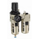 FILTER / REGULATOR / LUBRICATOR 1/2```` (HEC4010-04)