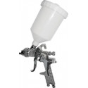 SPRAY GUN HVLP 1.7MM NOZZLE 600CC PLASTIC CUP