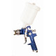 SPRAY GUN HVLP 2.0MM NOZZLE 600CC PLASTIC CUP