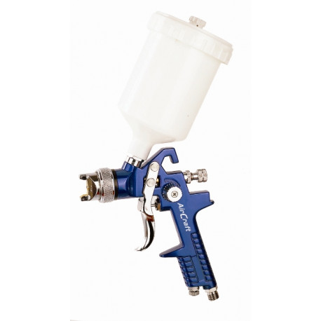 SPRAY GUN HVLP 2.0MM NOZZLE 600CC PLASTIC CUP