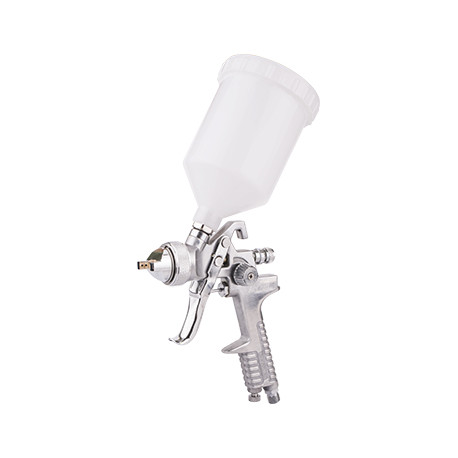 SPRAY GUN HVLP 1.4MM NOZZLE 600CC PLASTIC CUP