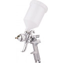 SPRAY GUN HVLP 1.4MM NOZZLE 600CC PLASTIC CUP