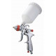 SPRAY GUN HVLP 1.4MM NOZZLE 600CC PLASTIC CUP