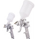 SPRAY GUN KIT SG H827 and SG H2000 COMBO WITH POLISHED BODY HVLP