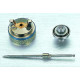 NOZZLE/NEEDLE KIT 1.6MM FOR LM2000