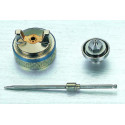 NOZZLE/NEEDLE KIT 1.6MM FOR LM2000