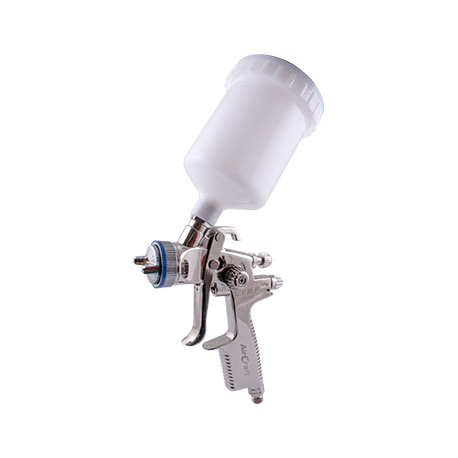 SPRAY GUN LVMP 1.4MM W/PLASTIC CUP 600CC