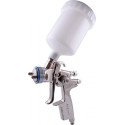 SPRAY GUN LVMP 1.4MM W/PLASTIC CUP 600CC