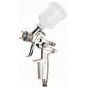 SPRAY GUN MINI TYPE 0.8MM W/PLASTIC CUP 125CC TOUCH UP