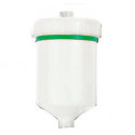 SPARE PLASTIC CUP 600CC FOR LVLP01 GREEN