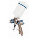 SPRAY GUN LVLP 1.4MM W/PLASTIC CUP 600CC BLUE