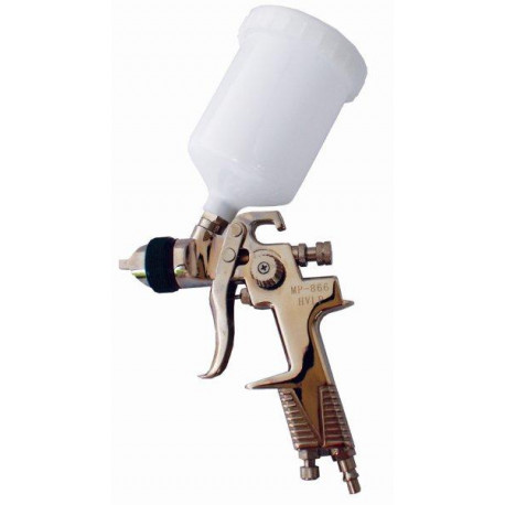 PROFESSIONAL SPRAY GUN 1.4MM NOZZLE HVLP NEW TECH GRAVITY FEED