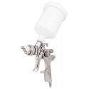 SPRAY GUN HVLP GRAVITY 1.4MM S/S NOZZLE and NEEDLE WITH PLASTIC CUP