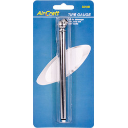 TYRE GAUGE PENCIL TYPE METAL HEAD